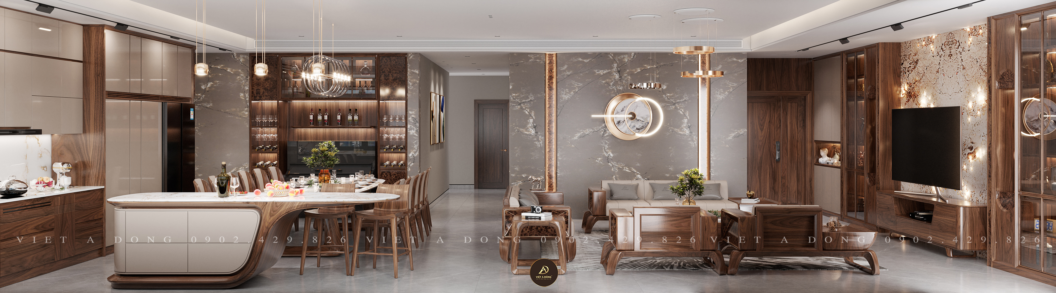 Ưu, nhược điểm của nội thất gỗ óc chó